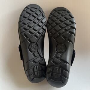 Mephisto Luce Air Jet Women’s 7.5 Black Nubuck Leather Comfort Walking Shoes